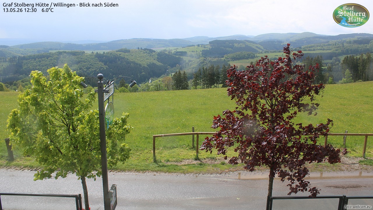Archiv Foto Webcam Willingen: Graf Stolberg Hütte bei Usseln