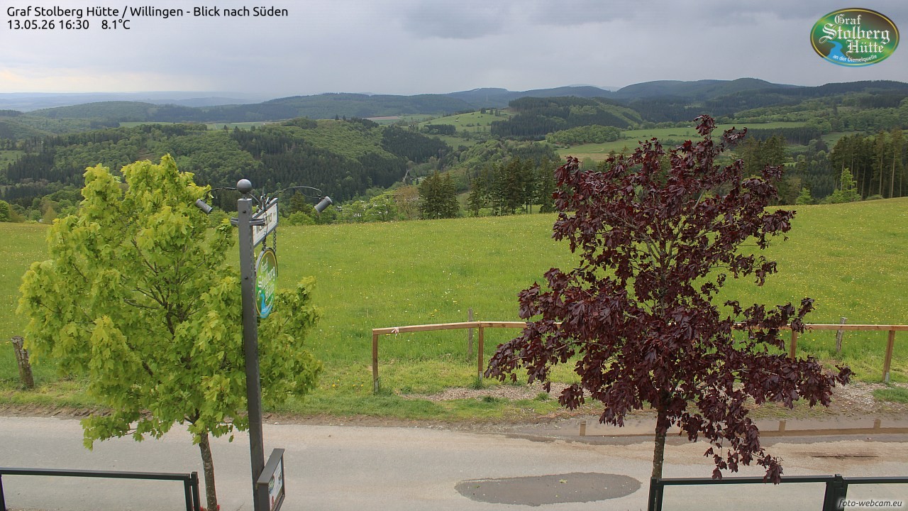 Archiv Foto Webcam Willingen: Graf Stolberg Hütte bei Usseln