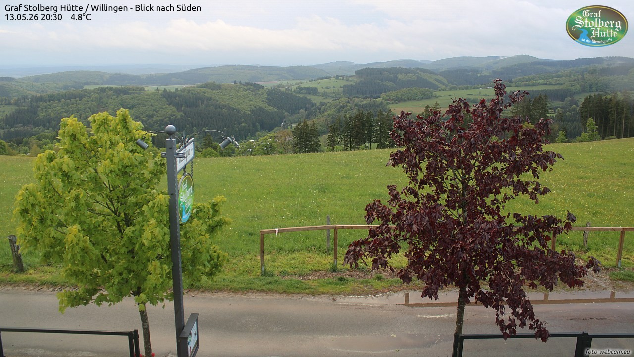 Archiv Foto Webcam Willingen: Graf Stolberg Hütte bei Usseln