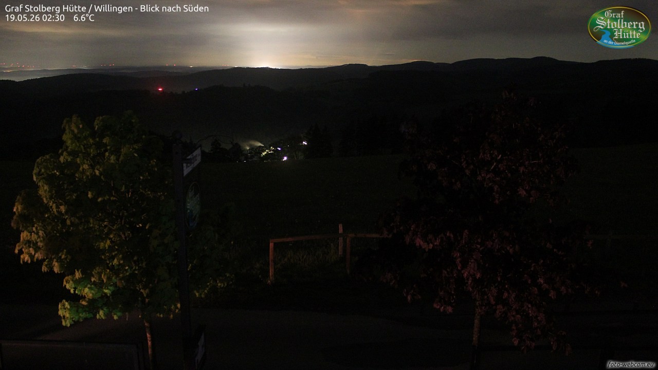 Archiv Foto Webcam Willingen: Graf Stolberg Hütte bei Usseln