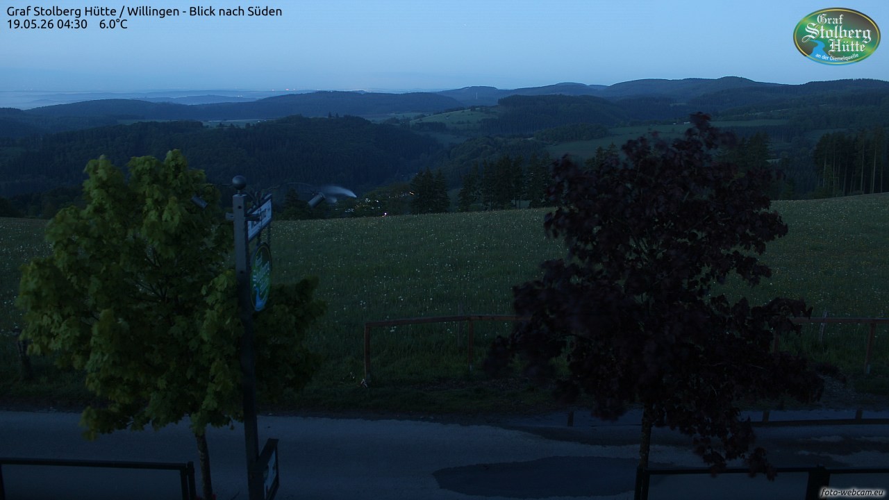 Archiv Foto Webcam Willingen: Graf Stolberg Hütte bei Usseln