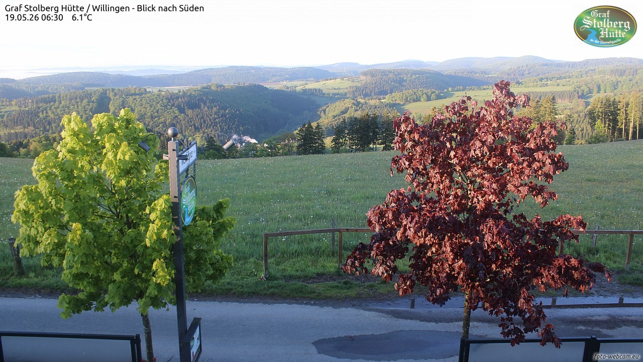 Archiv Foto Webcam Willingen: Graf Stolberg Hütte bei Usseln
