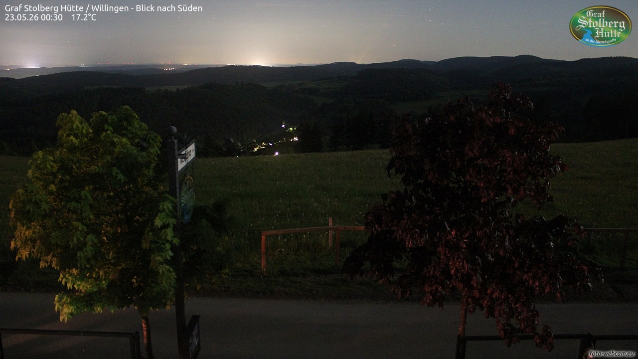 Archiv Foto Webcam Willingen: Graf Stolberg Hütte bei Usseln