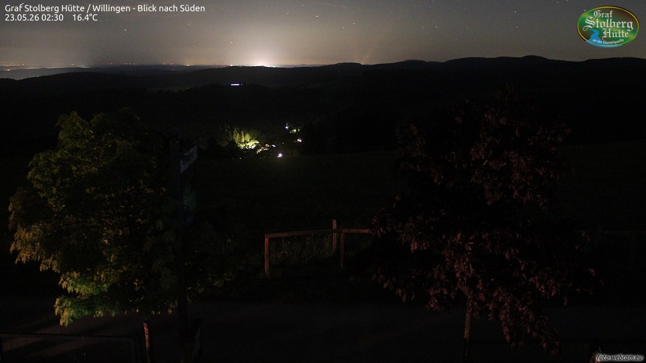 Archiv Foto Webcam Willingen: Graf Stolberg Hütte bei Usseln