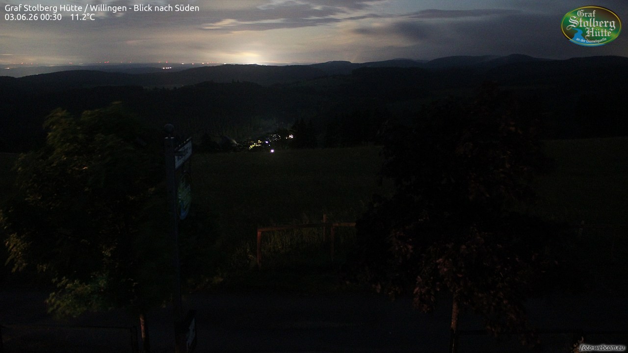 Archiv Foto Webcam Willingen: Graf Stolberg Hütte bei Usseln