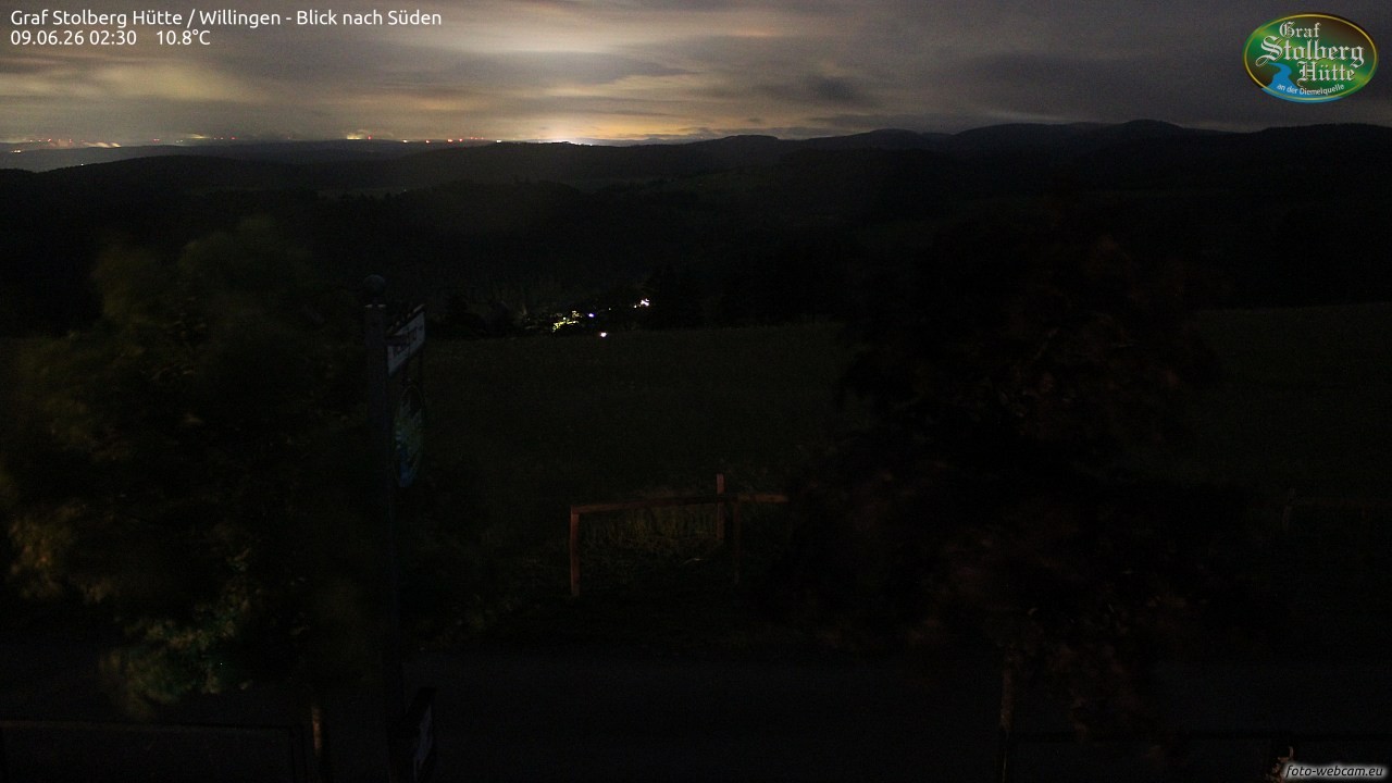 Archiv Foto Webcam Willingen: Graf Stolberg Hütte bei Usseln
