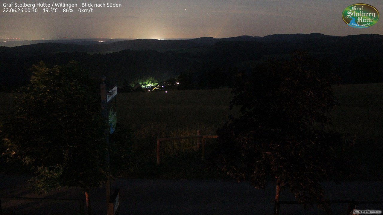 Archiv Foto Webcam Willingen: Graf Stolberg Hütte bei Usseln