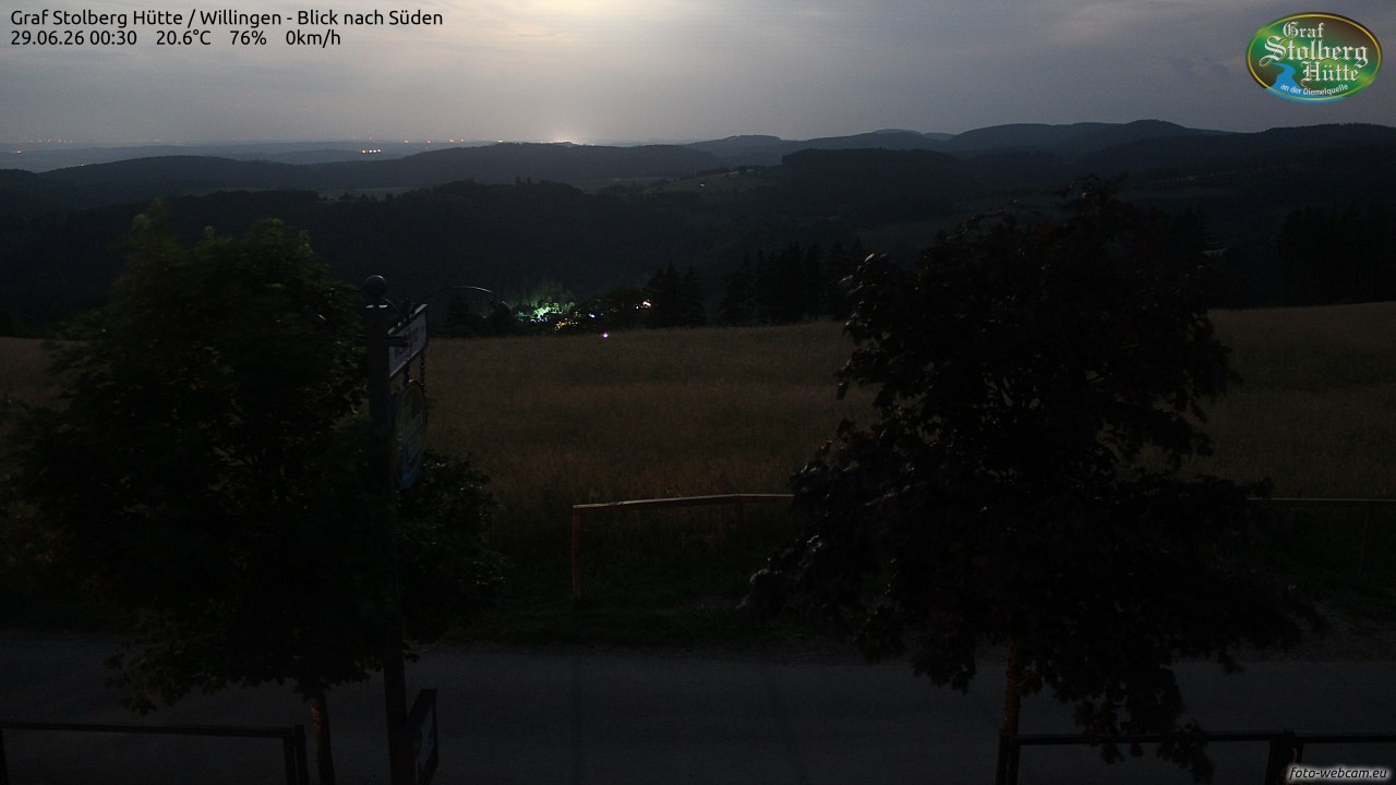 Archiv Foto Webcam Willingen: Graf Stolberg Hütte bei Usseln