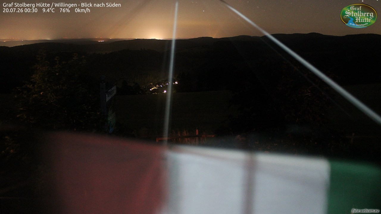 Archiv Foto Webcam Willingen: Graf Stolberg Hütte bei Usseln