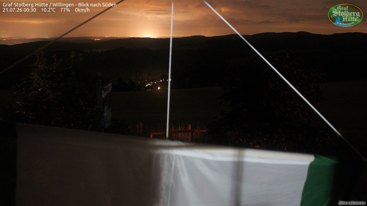 Archiv Foto Webcam Willingen: Graf Stolberg Hütte bei Usseln