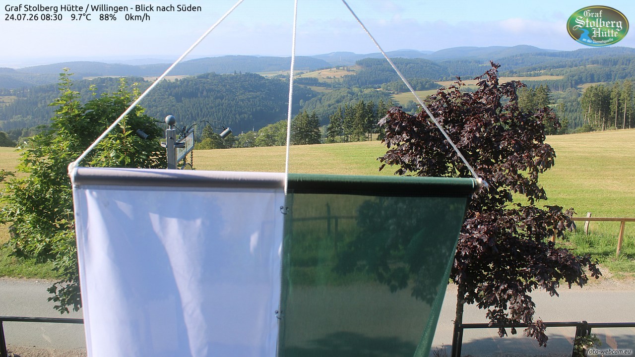 Archiv Foto Webcam Willingen: Graf Stolberg Hütte bei Usseln