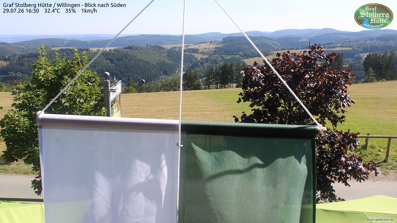 Archiv Foto Webcam Willingen: Graf Stolberg Hütte bei Usseln