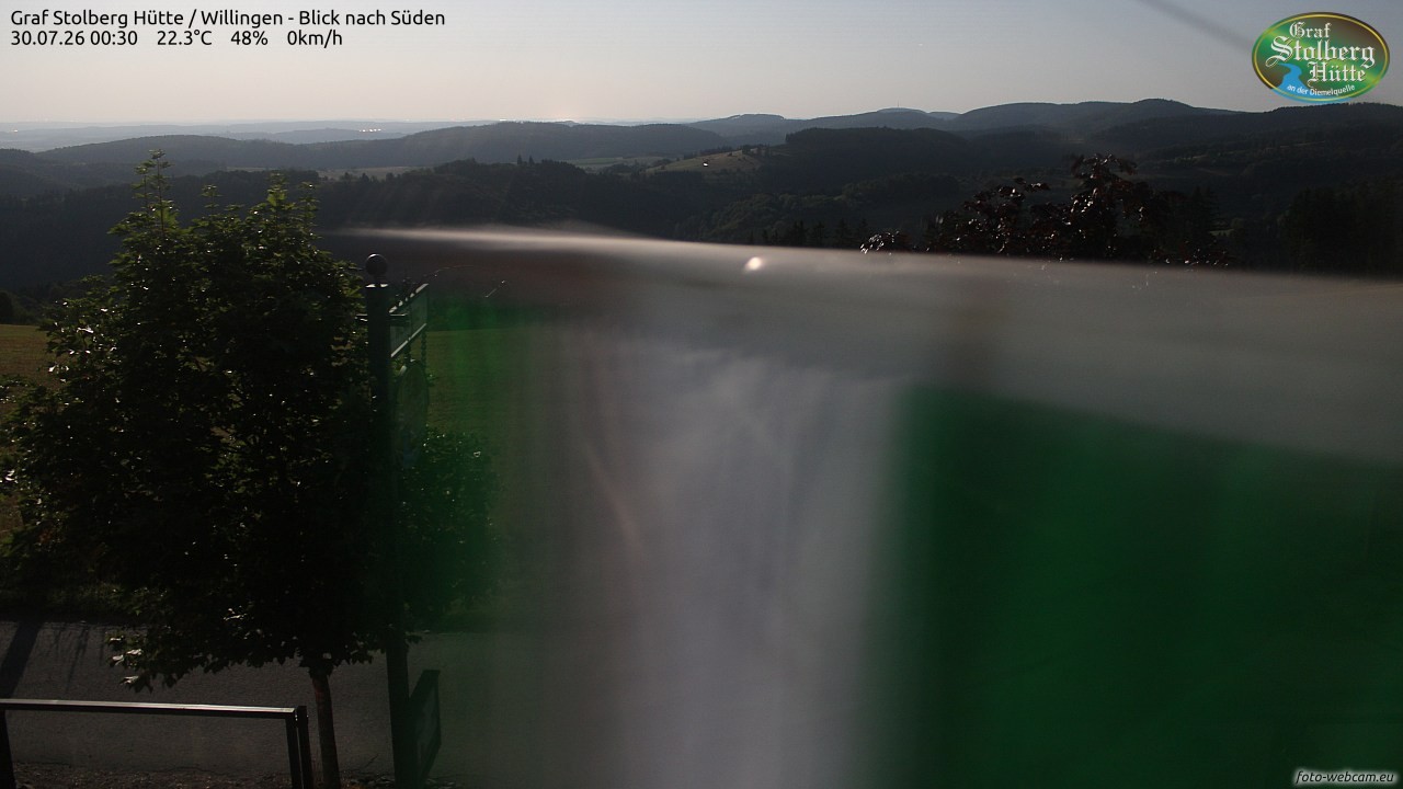 Archiv Foto Webcam Willingen: Graf Stolberg Hütte bei Usseln