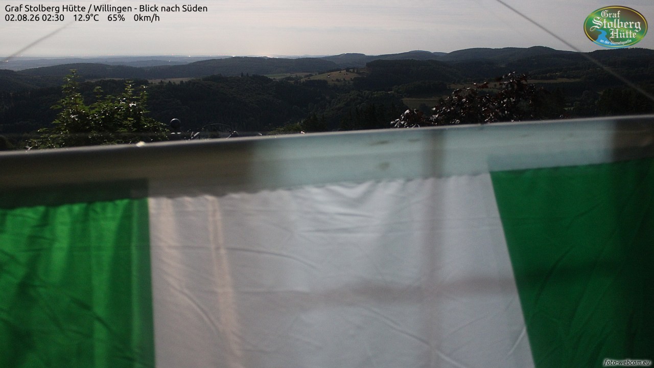 Archiv Foto Webcam Willingen: Graf Stolberg Hütte bei Usseln