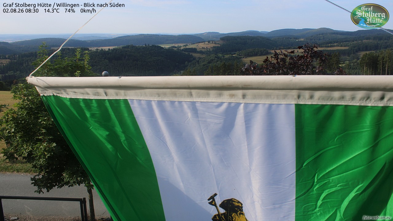 Archiv Foto Webcam Willingen: Graf Stolberg Hütte bei Usseln
