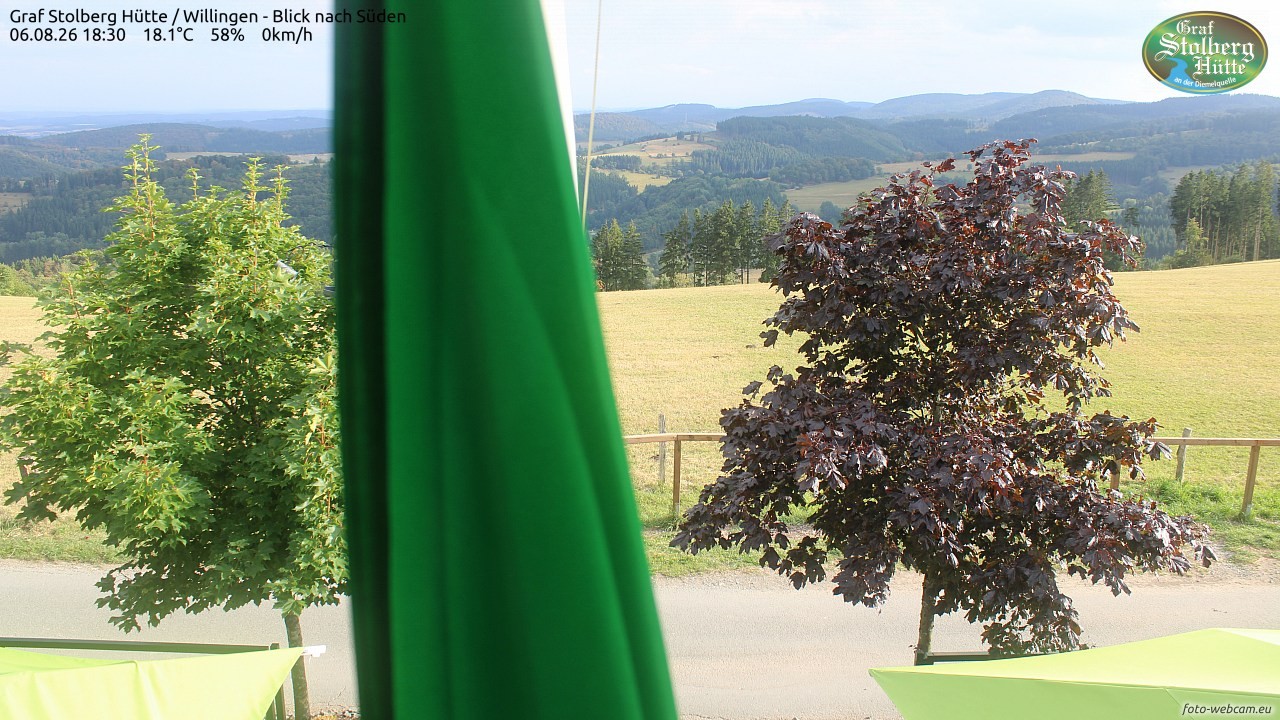 Archiv Foto Webcam Willingen: Graf Stolberg Hütte bei Usseln