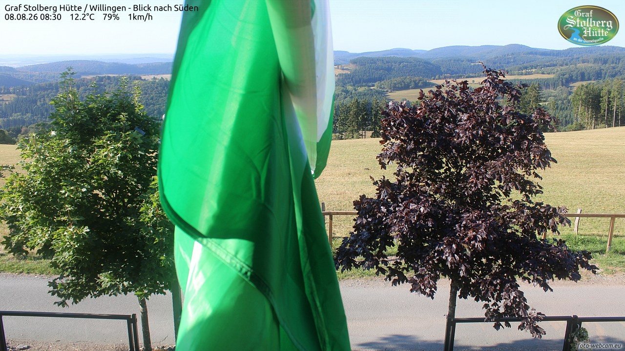 Archiv Foto Webcam Willingen: Graf Stolberg Hütte bei Usseln