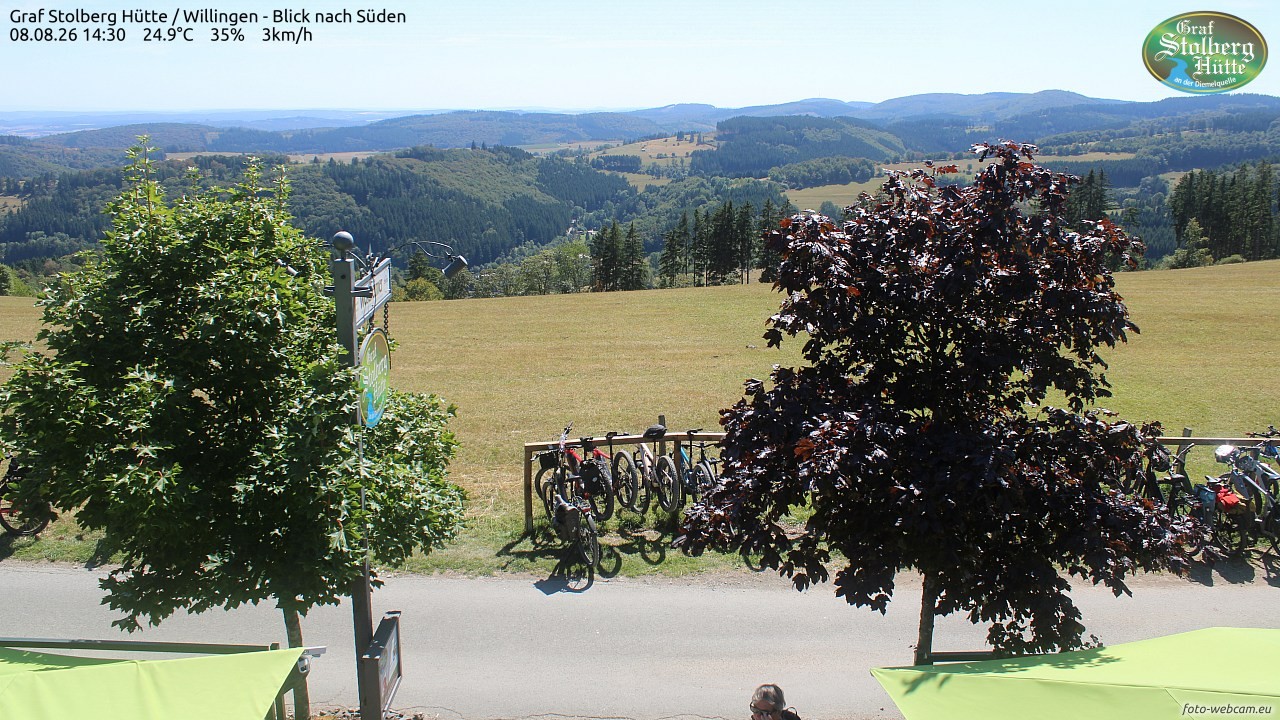 Archiv Foto Webcam Willingen: Graf Stolberg Hütte bei Usseln