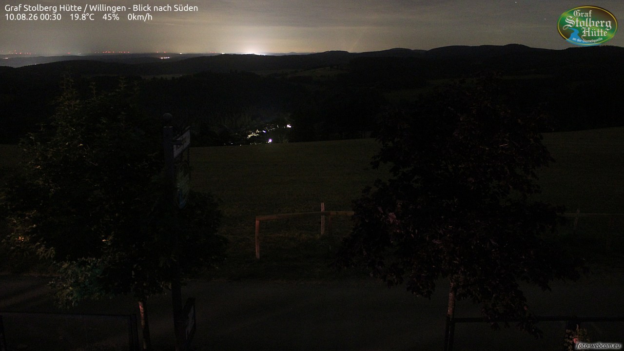 Archiv Foto Webcam Willingen: Graf Stolberg Hütte bei Usseln