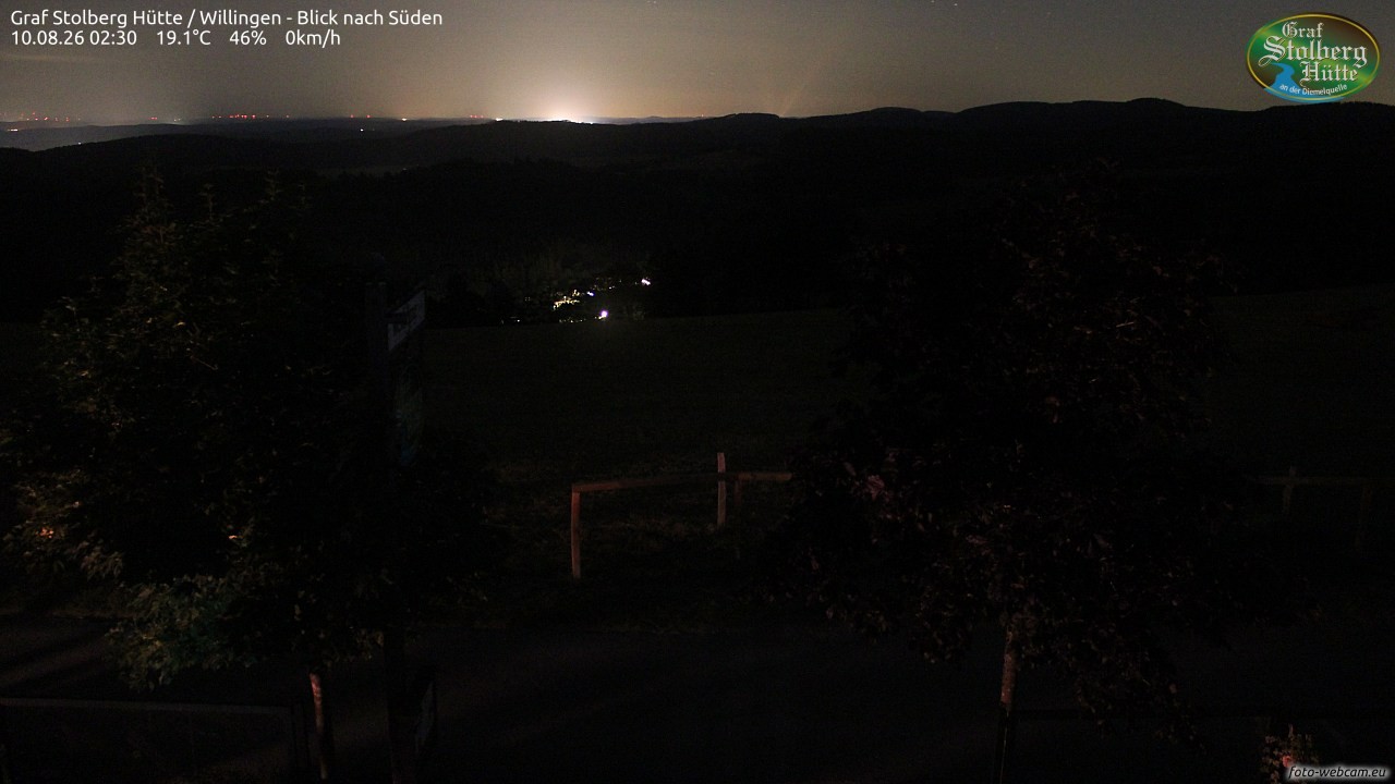 Archiv Foto Webcam Willingen: Graf Stolberg Hütte bei Usseln
