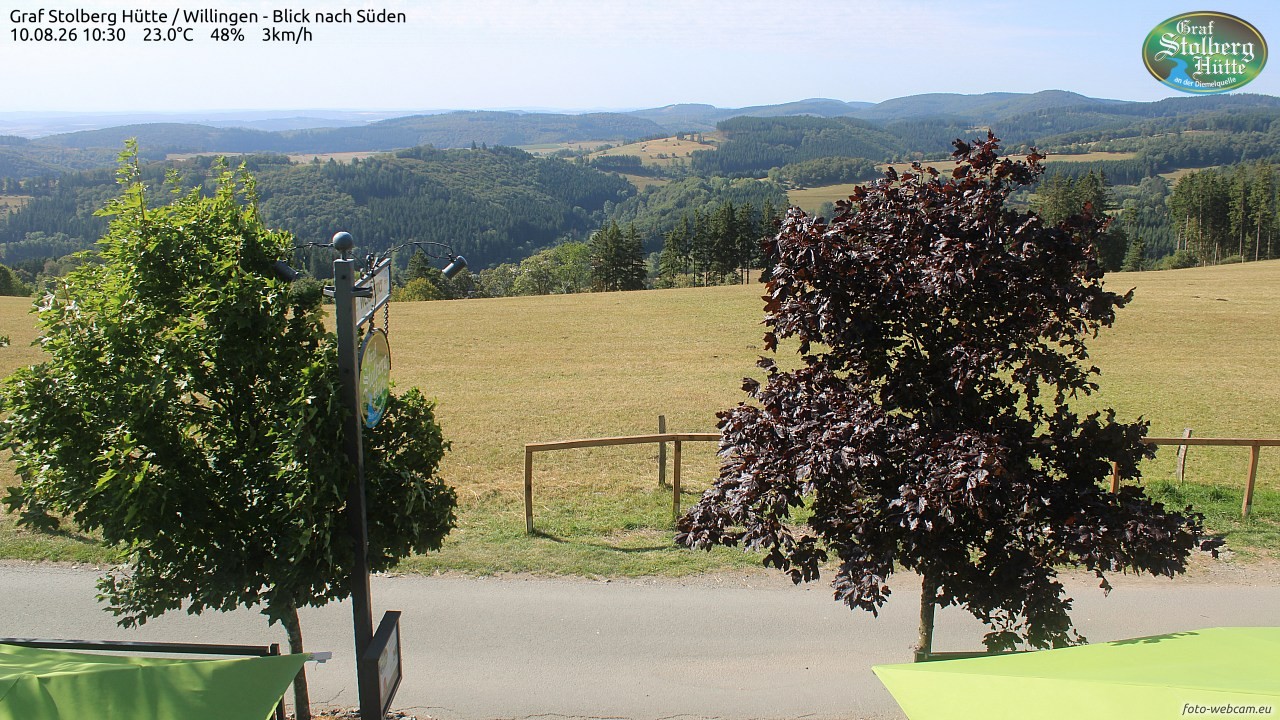 Archiv Foto Webcam Willingen: Graf Stolberg Hütte bei Usseln