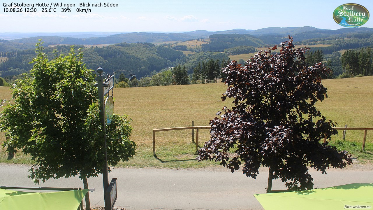 Archiv Foto Webcam Willingen: Graf Stolberg Hütte bei Usseln