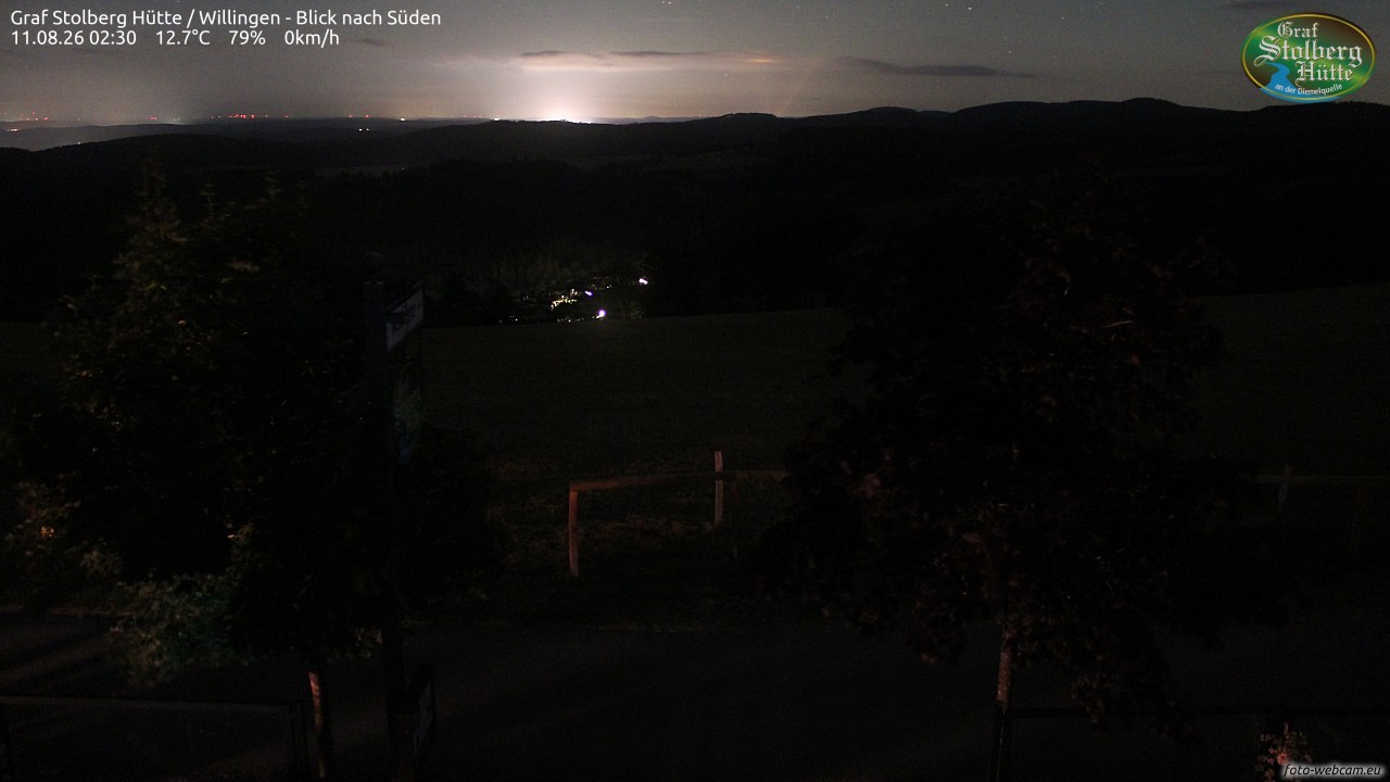 Archiv Foto Webcam Willingen: Graf Stolberg Hütte bei Usseln