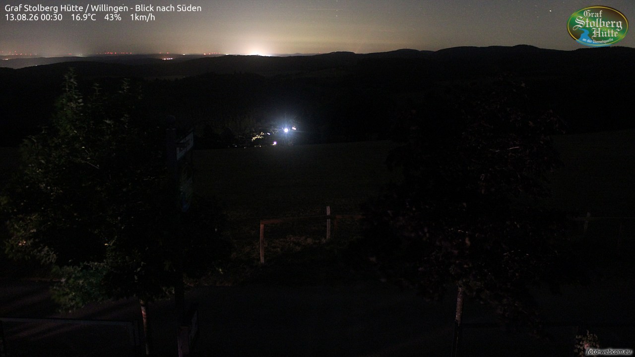 Archiv Foto Webcam Willingen: Graf Stolberg Hütte bei Usseln