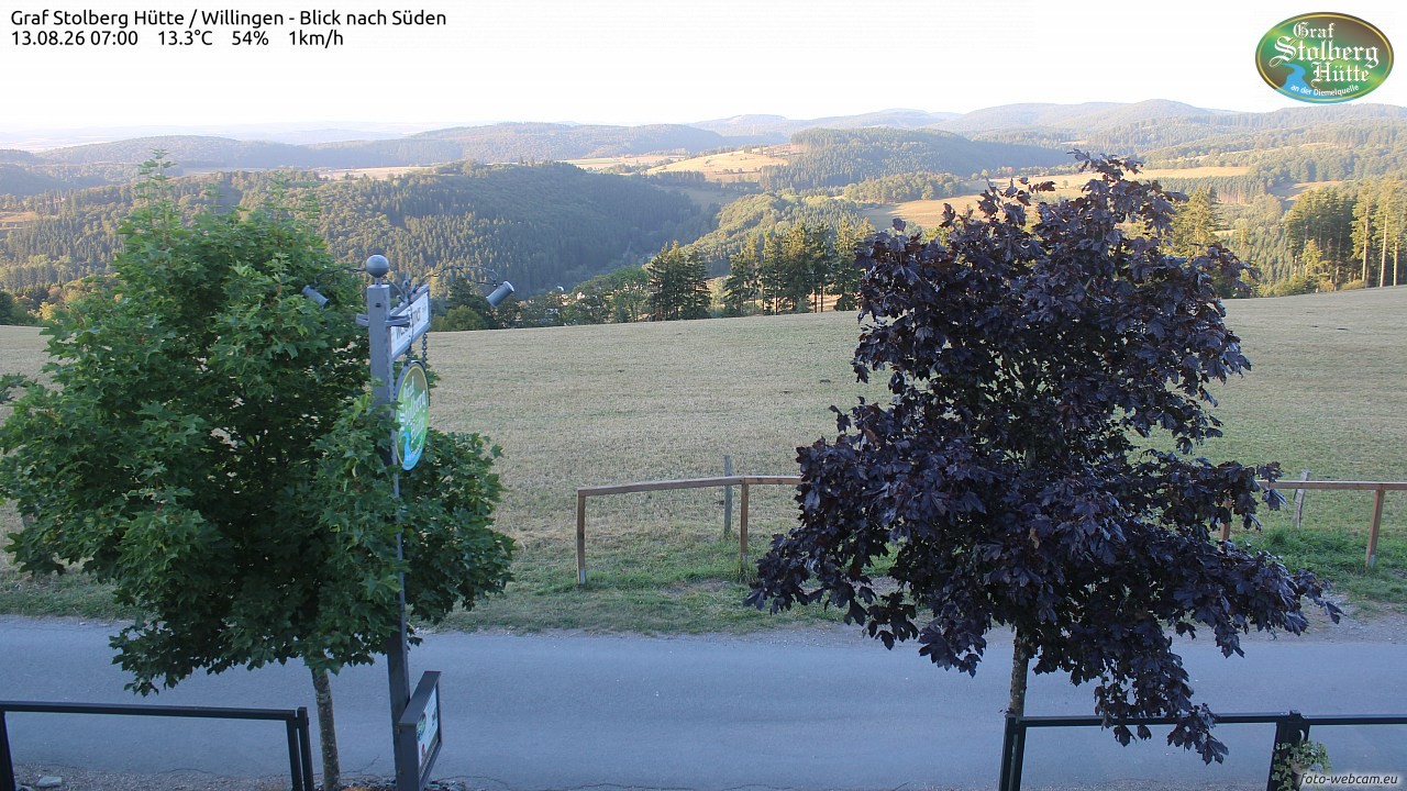 Archiv Foto Webcam Willingen: Graf Stolberg Hütte bei Usseln