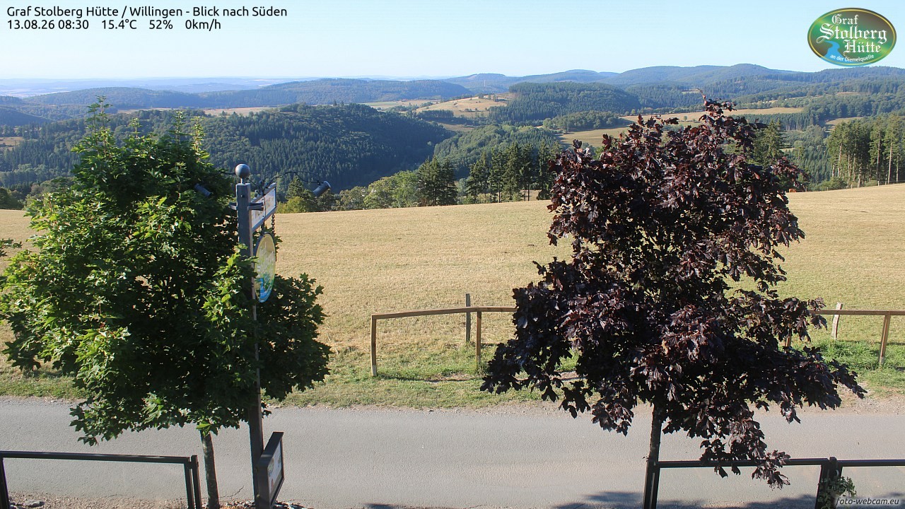 Archiv Foto Webcam Willingen: Graf Stolberg Hütte bei Usseln