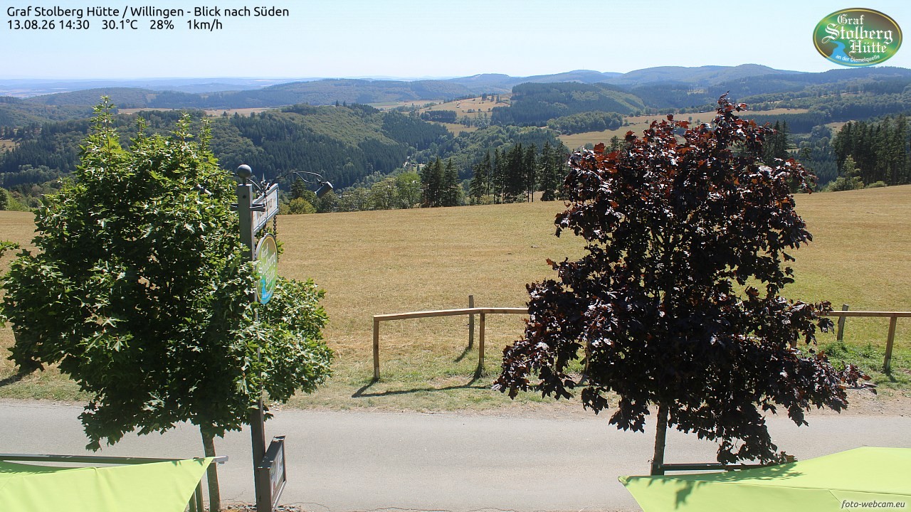 Archiv Foto Webcam Willingen: Graf Stolberg Hütte bei Usseln