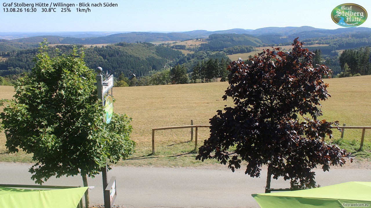 Archiv Foto Webcam Willingen: Graf Stolberg Hütte bei Usseln