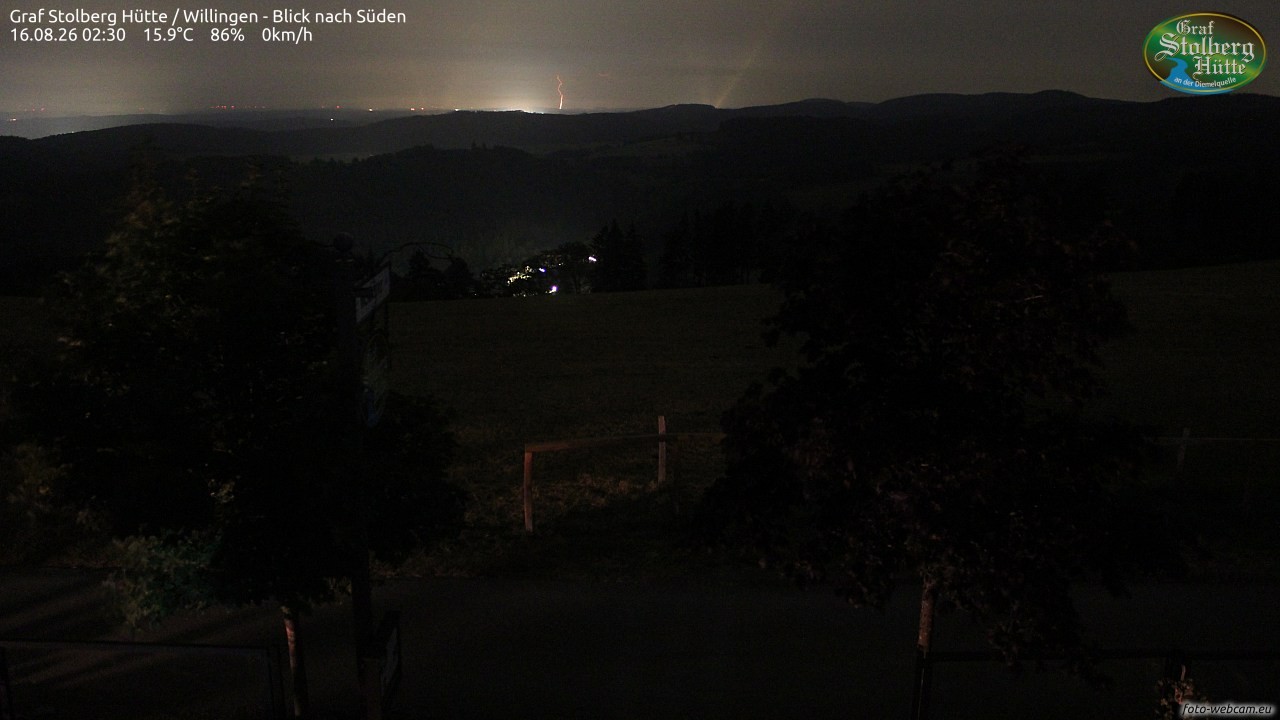 Archiv Foto Webcam Willingen: Graf Stolberg Hütte bei Usseln