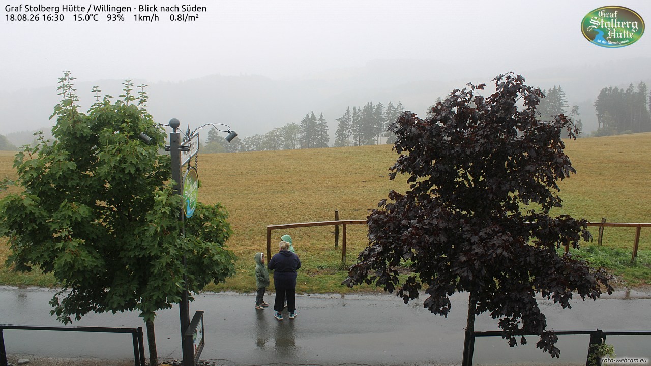 Archiv Foto Webcam Willingen: Graf Stolberg Hütte bei Usseln