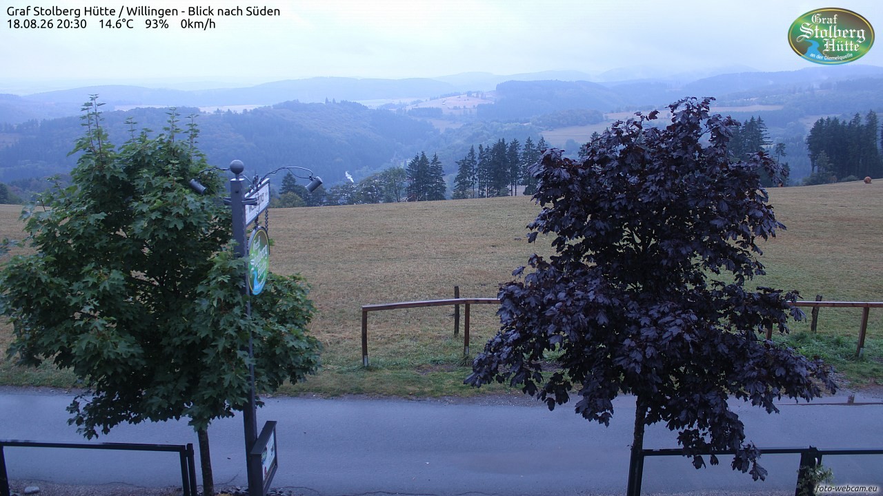 Archiv Foto Webcam Willingen: Graf Stolberg Hütte bei Usseln