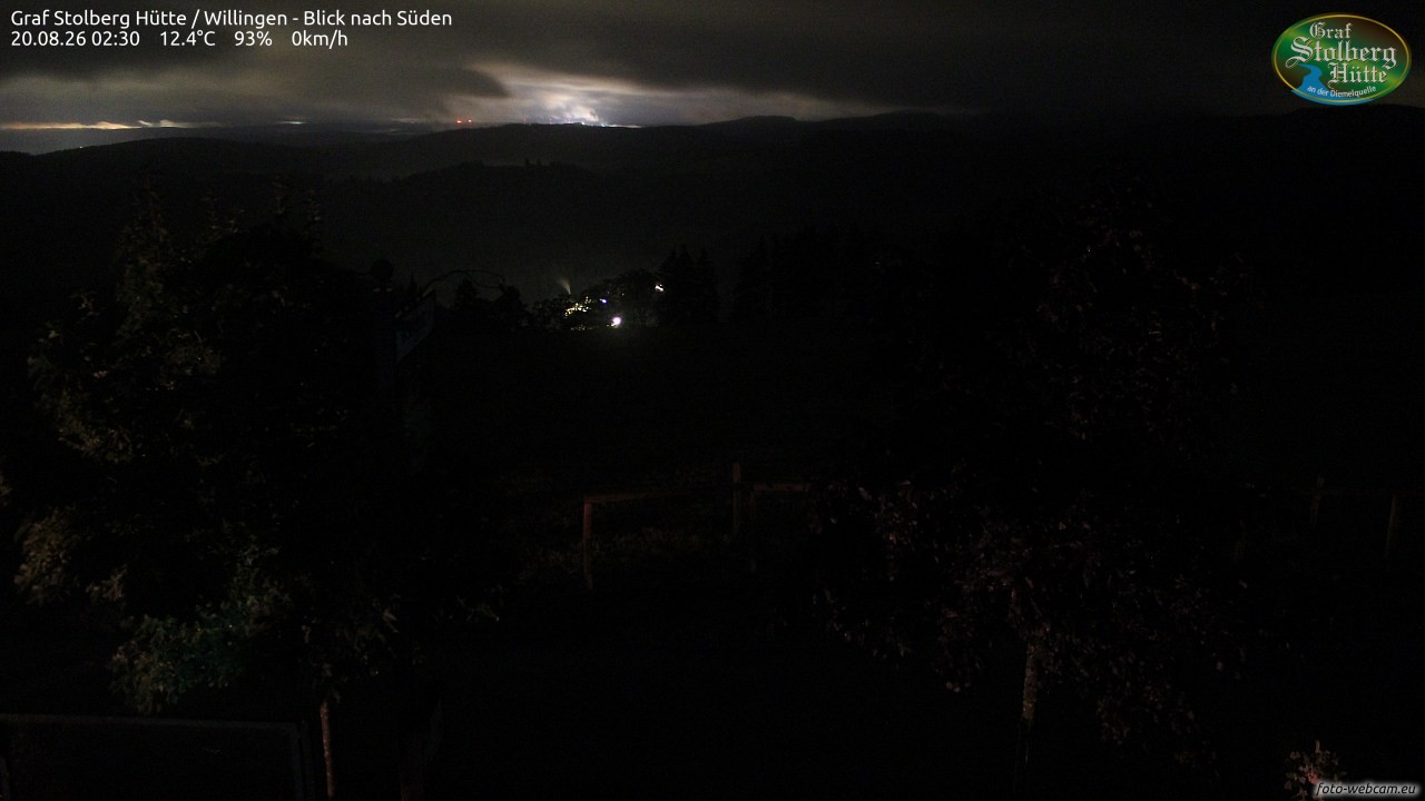 Archived image Webcam Mountain Hut Graf Stolberg near Willingen