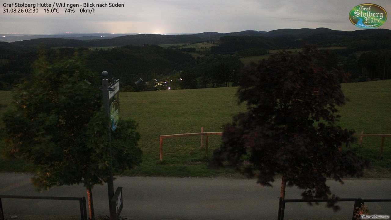 Archiv Foto Webcam Willingen: Graf Stolberg Hütte bei Usseln