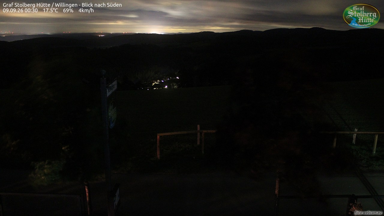 Archiv Foto Webcam Willingen: Graf Stolberg Hütte bei Usseln