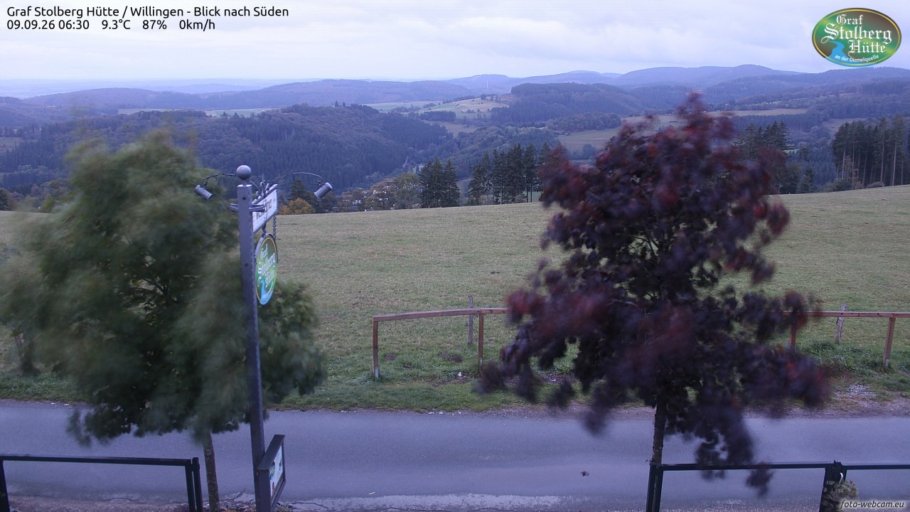 Archiv Foto Webcam Willingen: Graf Stolberg Hütte bei Usseln