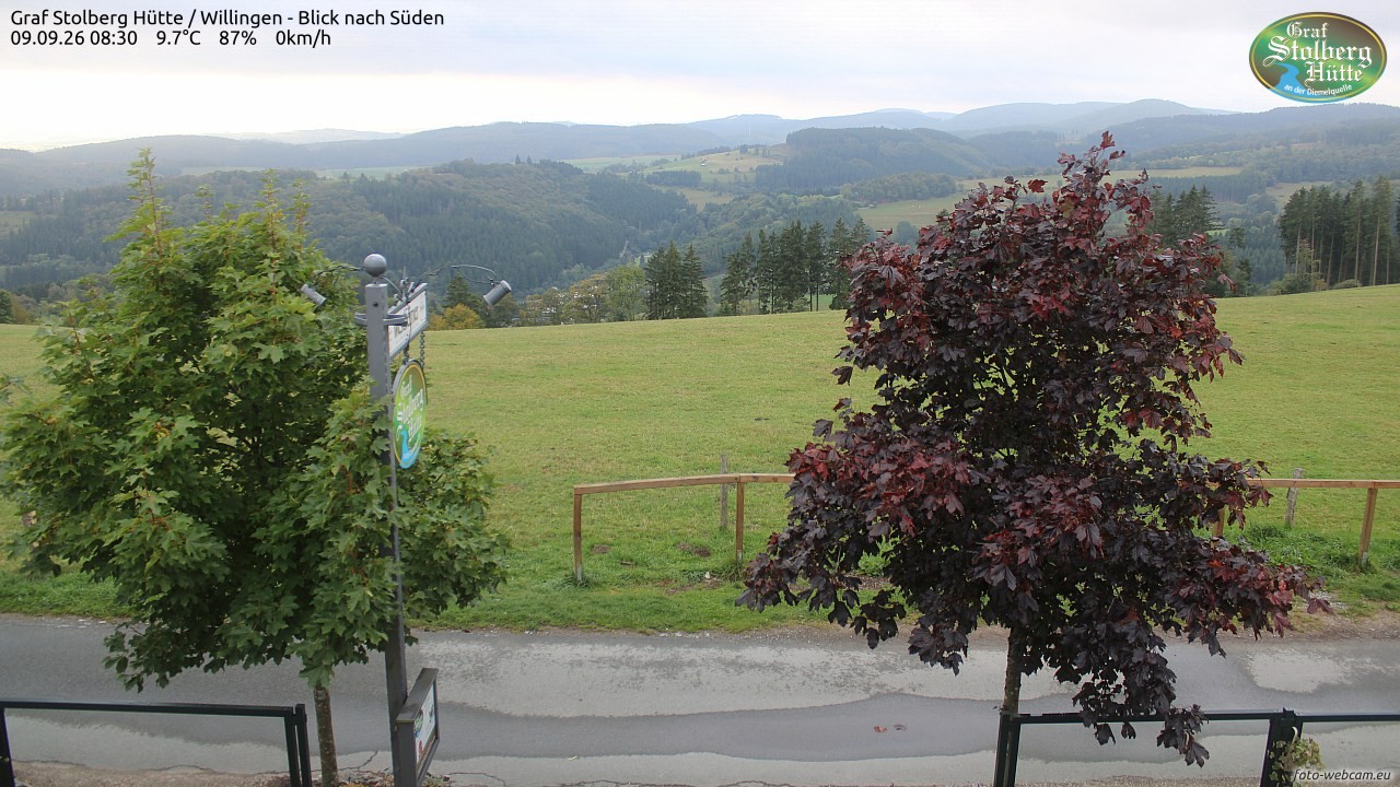 Archiv Foto Webcam Willingen: Graf Stolberg Hütte bei Usseln