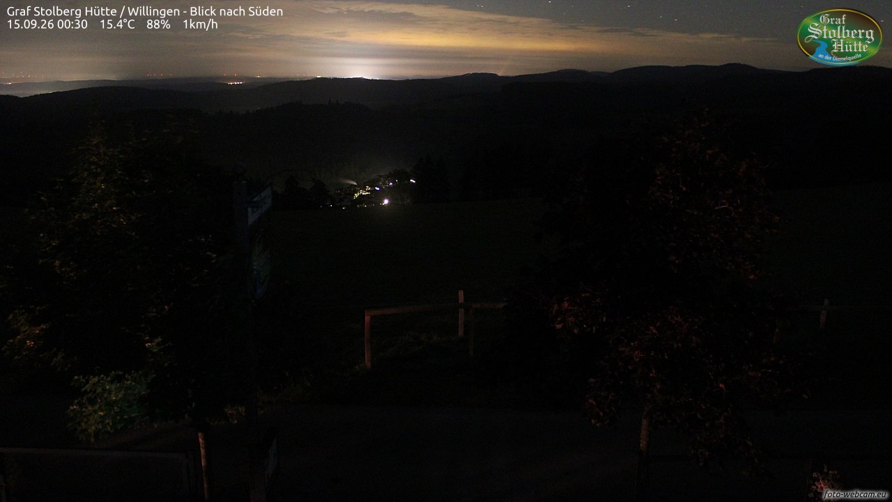 Archiv Foto Webcam Willingen: Graf Stolberg Hütte bei Usseln