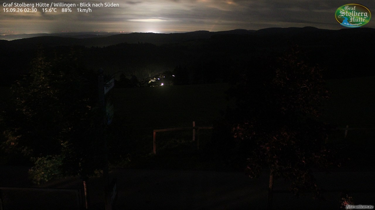Archiv Foto Webcam Willingen: Graf Stolberg Hütte bei Usseln