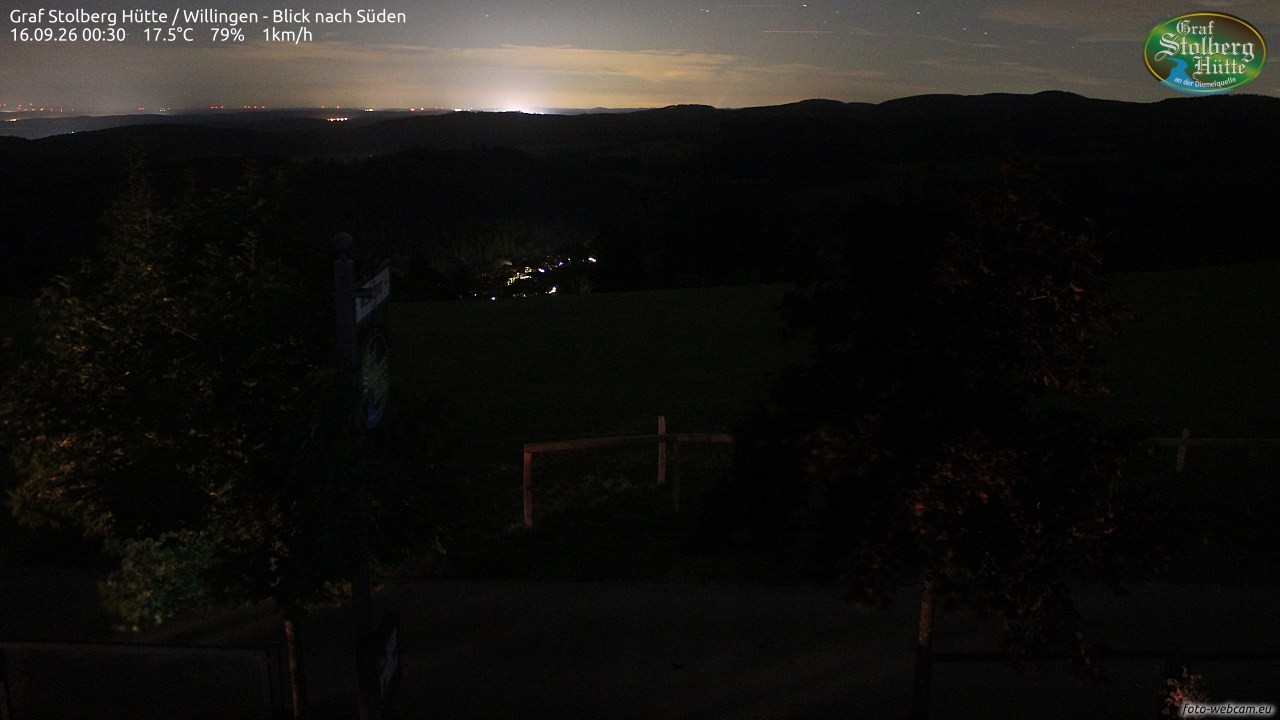 Archiv Foto Webcam Willingen: Graf Stolberg Hütte bei Usseln