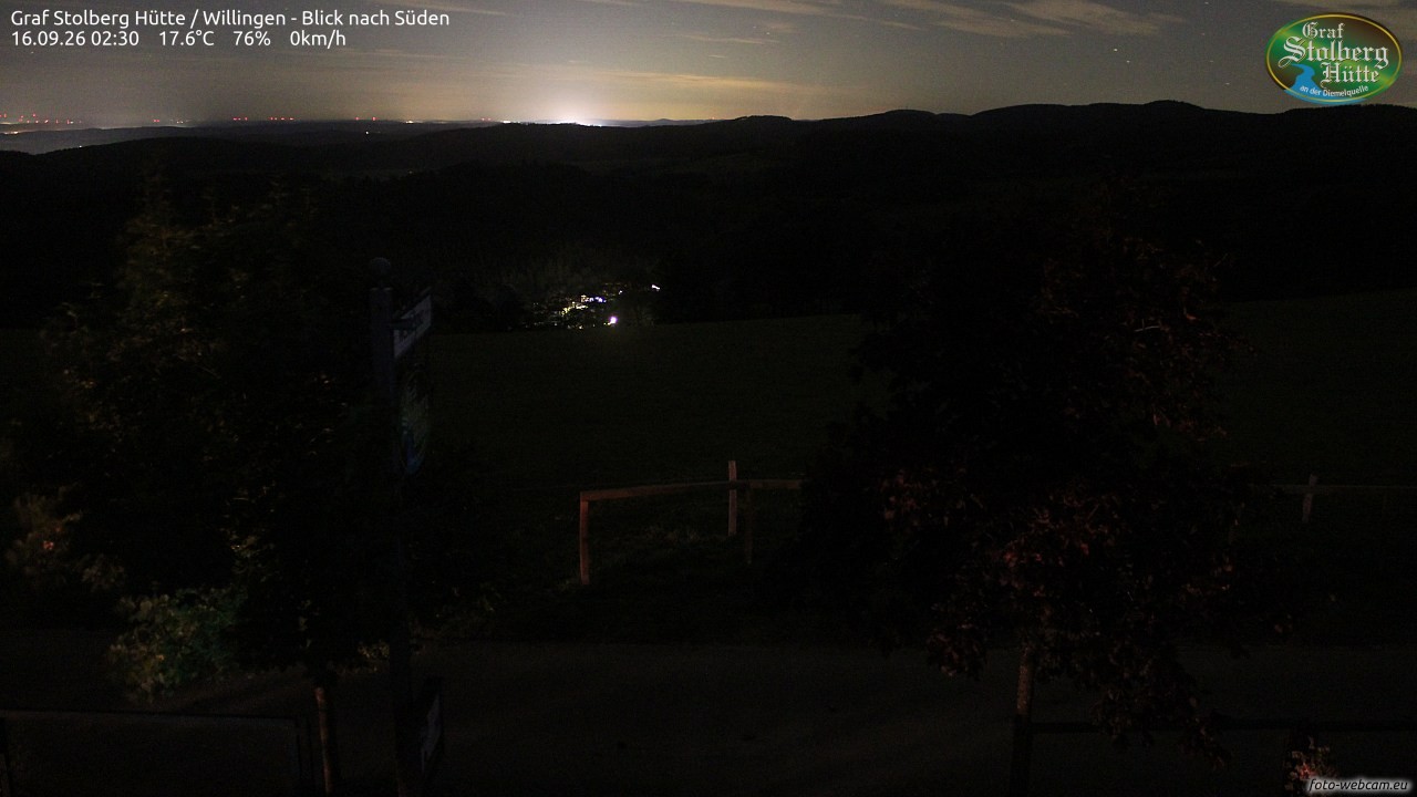 Archiv Foto Webcam Willingen: Graf Stolberg Hütte bei Usseln