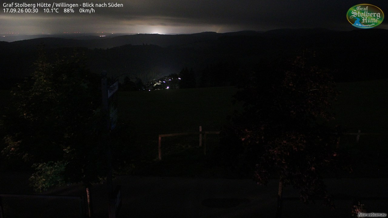 Archiv Foto Webcam Willingen: Graf Stolberg Hütte bei Usseln