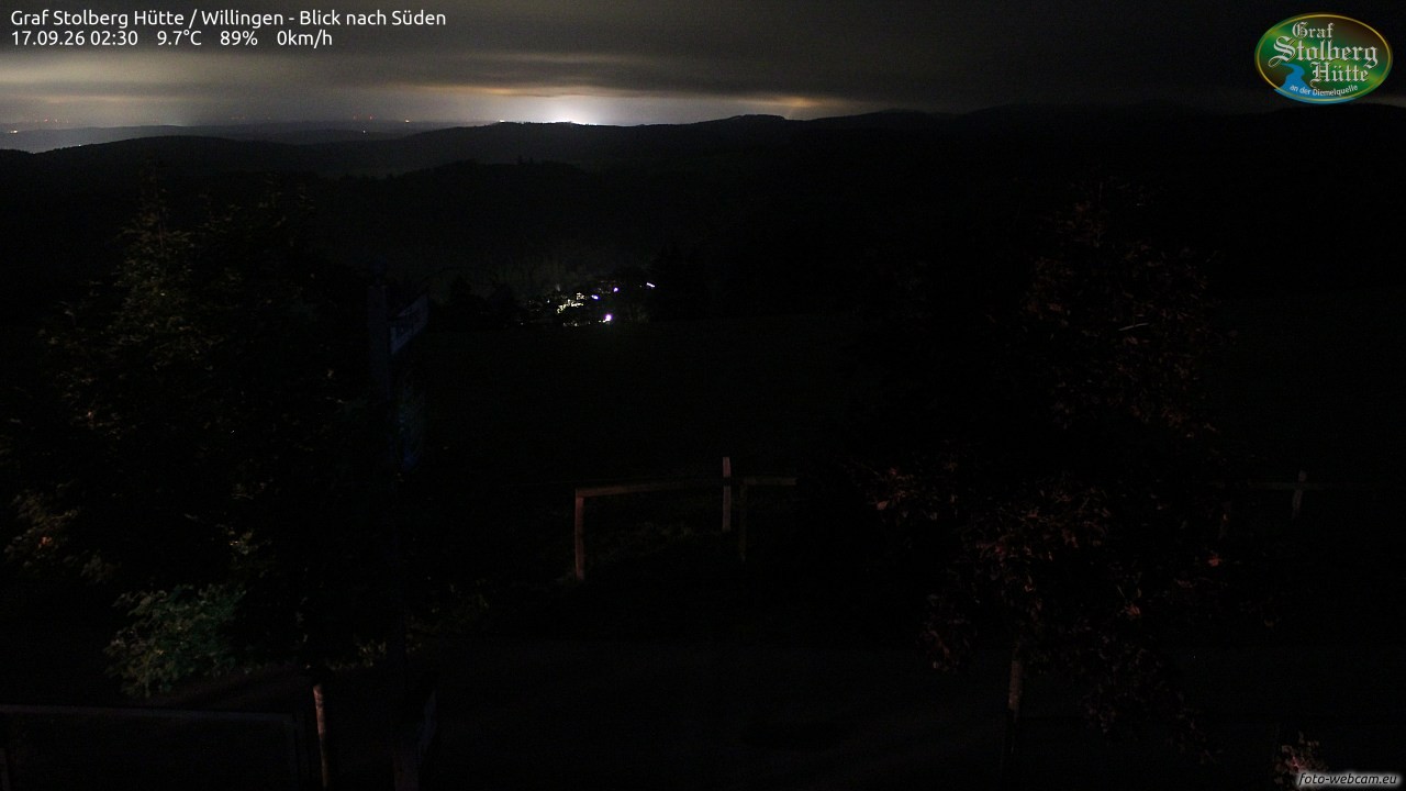Archiv Foto Webcam Willingen: Graf Stolberg Hütte bei Usseln