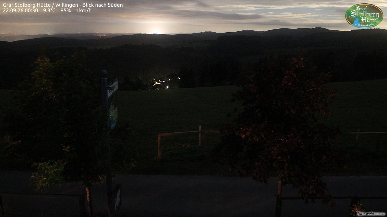 Archiv Foto Webcam Willingen: Graf Stolberg Hütte bei Usseln