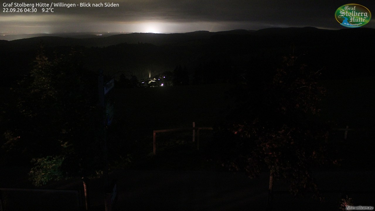 Archiv Foto Webcam Willingen: Graf Stolberg Hütte bei Usseln