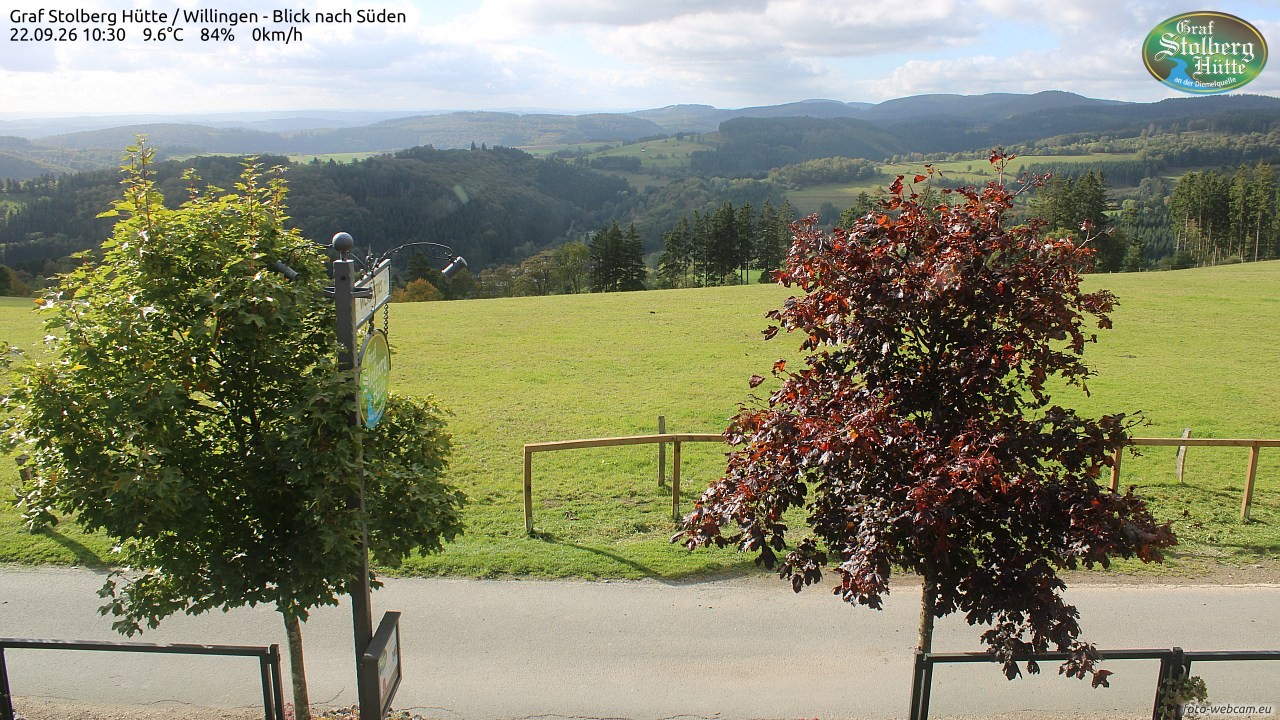 Archiv Foto Webcam Willingen: Graf Stolberg Hütte bei Usseln
