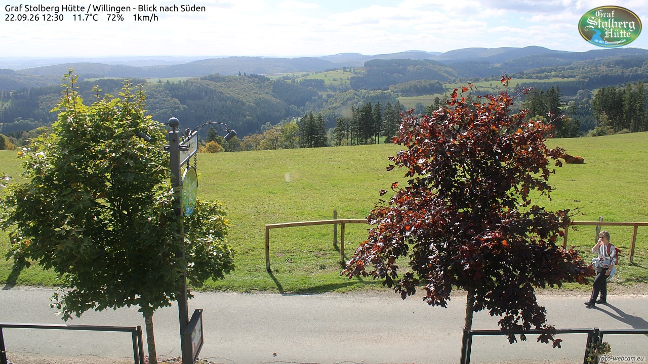 Archiv Foto Webcam Willingen: Graf Stolberg Hütte bei Usseln